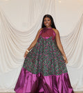 Jade in Plum